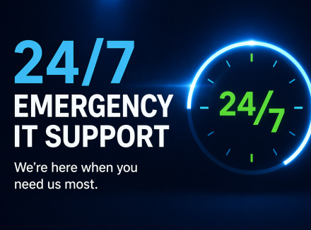 Our customers stay protected from unexpected technology problems with 24/7 emergency IT support whenever they need us most. Whether you are dealing with a system outage, urgent computer issue, network problem, or time-sensitive technical failure.